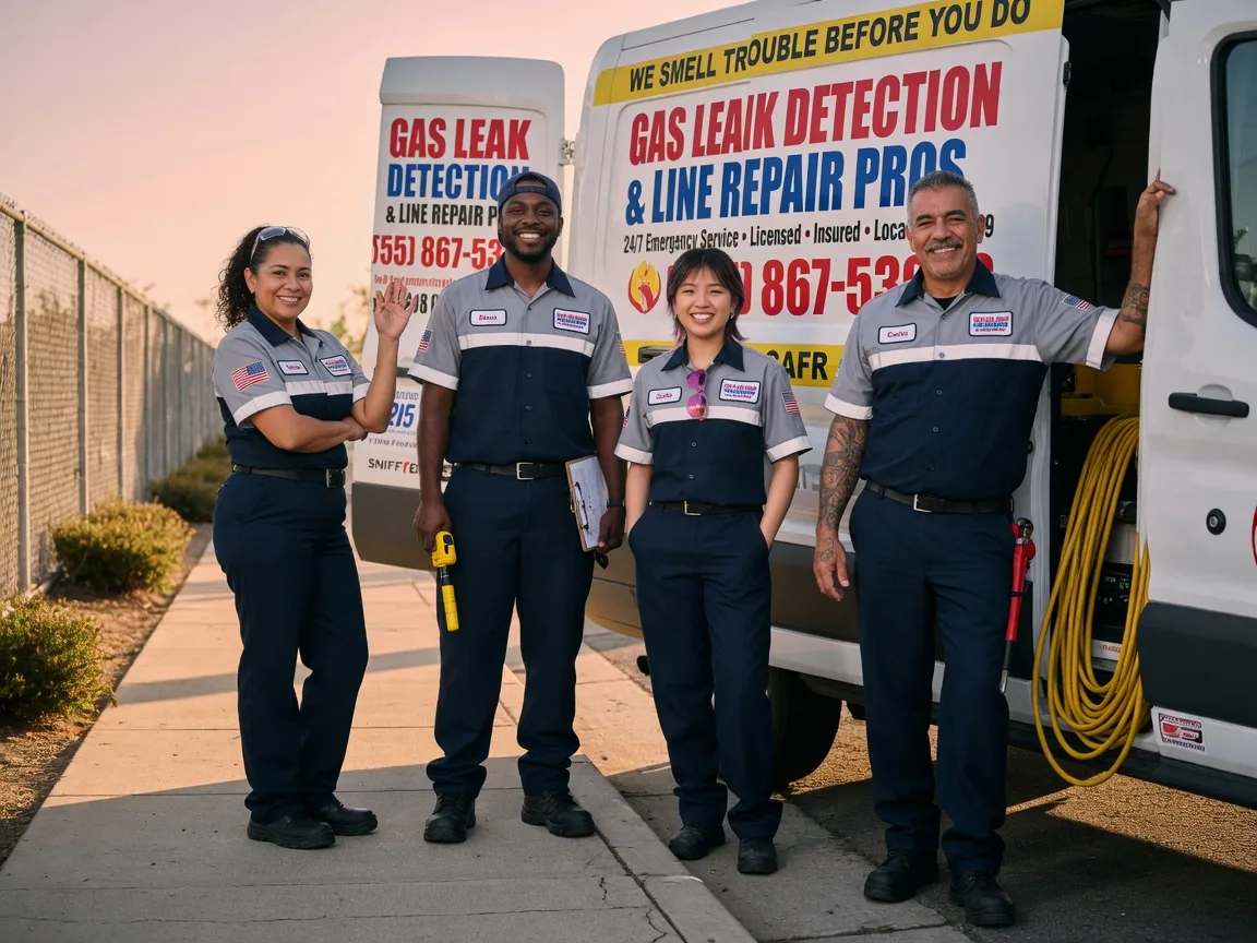 Gas Line Repair company in Kingsport, TN