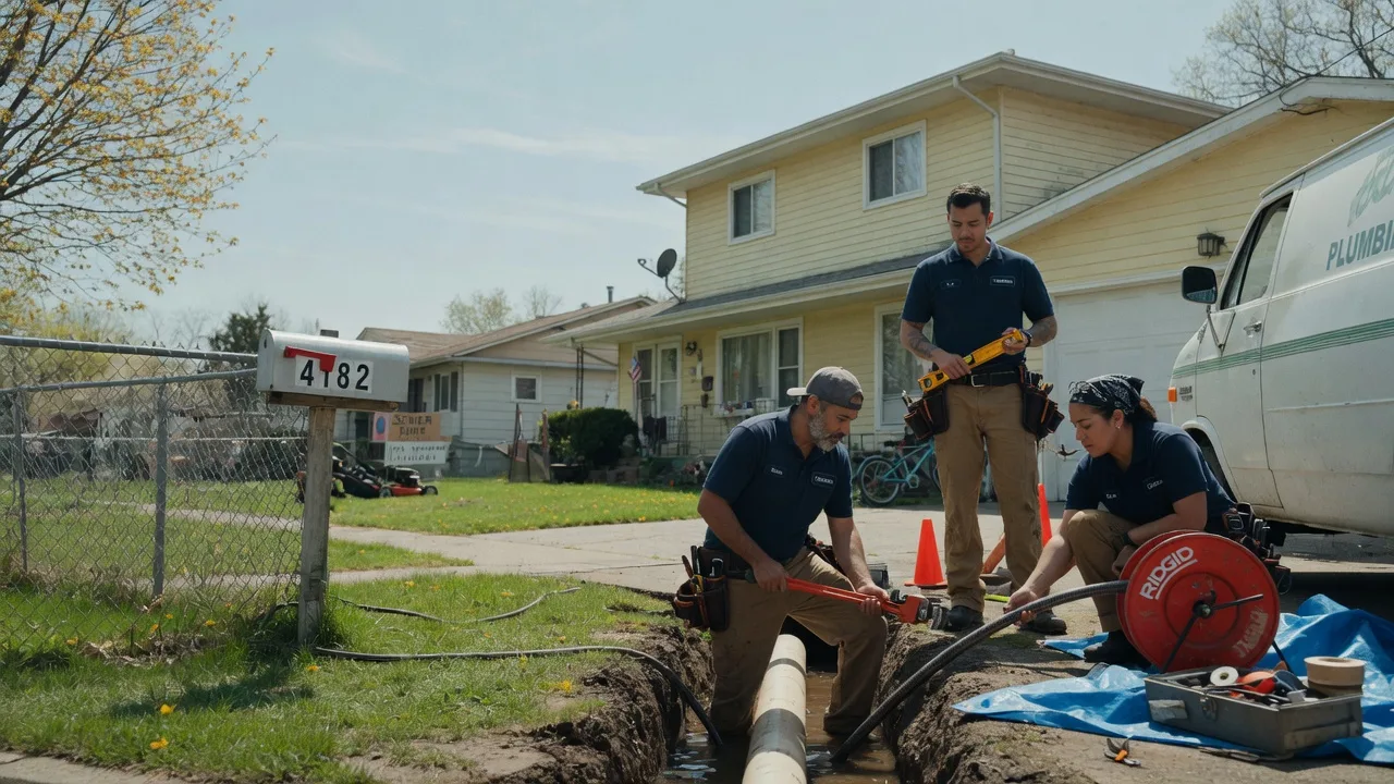 Gas Line Repair in Kingsport, TN near me